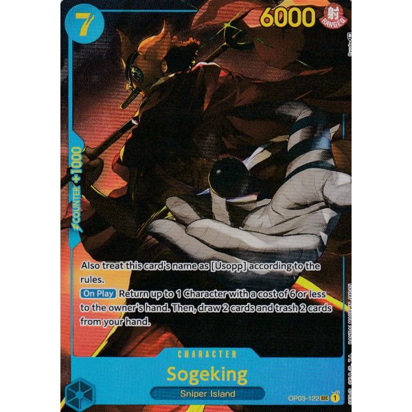 Sogeking Alternate Art (Parallel Rare)