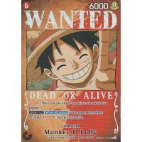 Monkey.D.Luffy WANTED