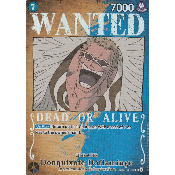 Donquixote Doflamingo WANTED