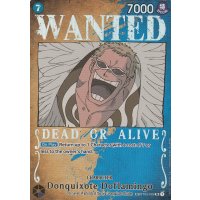 Donquixote Doflamingo WANTED