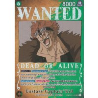 EustassCaptainKid WANTED