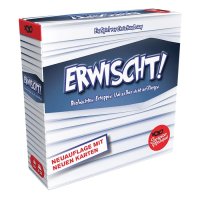 Erwischt! - Neuauflage mit neuen Karten - Kartenspiel