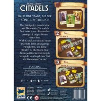 Citadels -  Kartenspiel