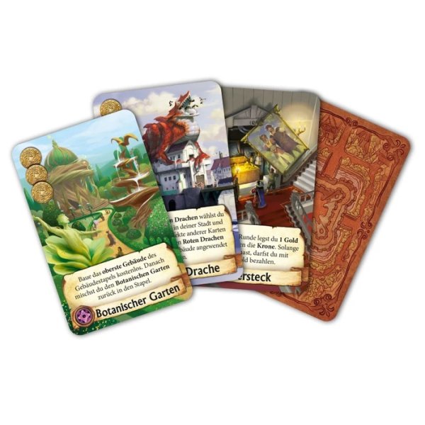 Citadels Metropole (Mini Erweiterung) -  Kartenspiel