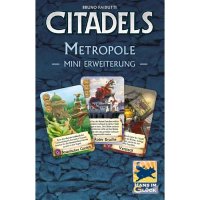 Citadels Metropole (Mini Erweiterung) -  Kartenspiel