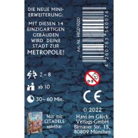 Citadels Metropole (Mini Erweiterung) -  Kartenspiel