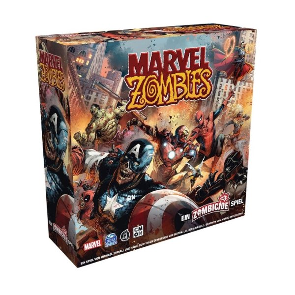 Marvel Zombies (ein Zombicide Spiel) - Brettspiel