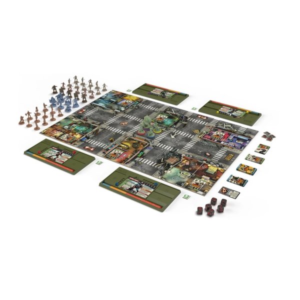 Marvel Zombies (ein Zombicide Spiel) - Brettspiel