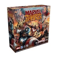 Marvel Zombies (ein Zombicide Spiel) - Brettspiel