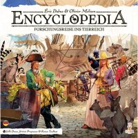 Encyclopedia: Forschungsreise ins Tierreich - Brettspiel