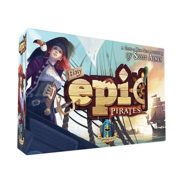 Tiny Epic Pirates (Grundspiel) - Brettspiel