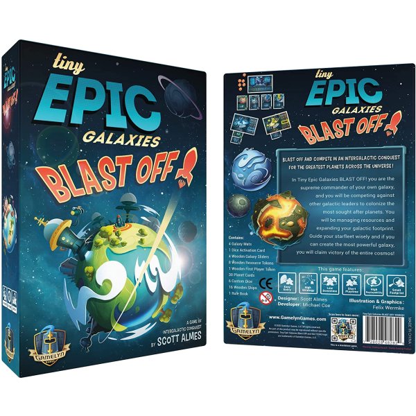 Tiny Epic Galaxies - Blast Off - Gesellschaftsspiel