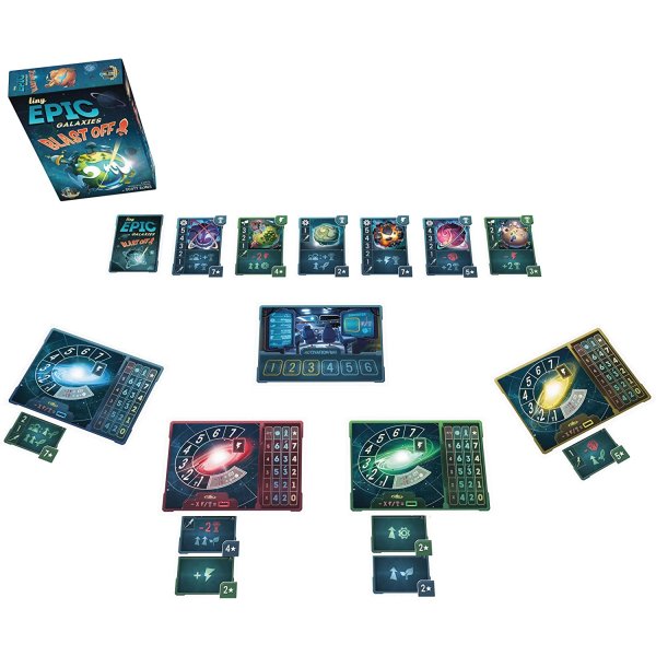 Tiny Epic Galaxies - Blast Off - Gesellschaftsspiel