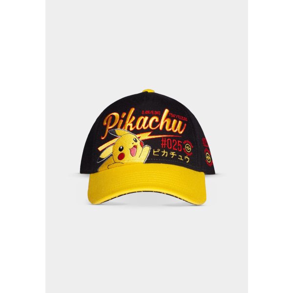 Difuzed Pokemon Baseball Cap / M&uuml;tze - Pikachu Hello