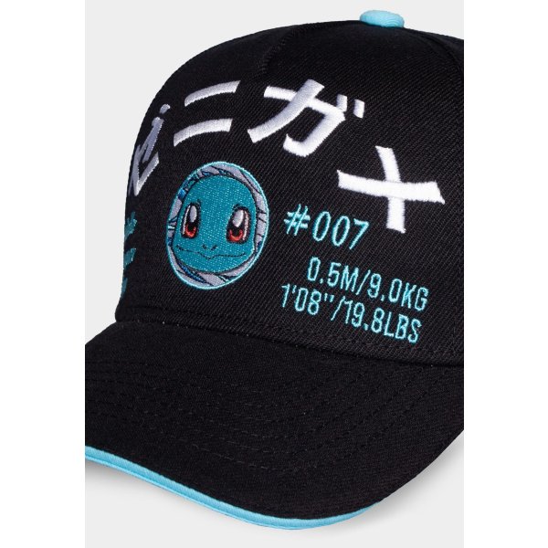 Difuzed Pokemon Baseball Cap / M&uuml;tze - Squirtle - Schiggy