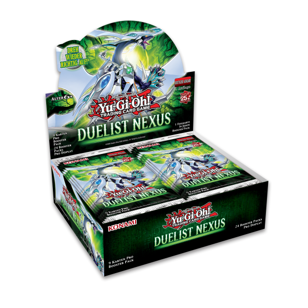 *SEALED CASE* Duelist Nexus (12x Displays) (deutsch)