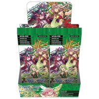 WiXoss - Conflated Diva Booster Display (englisch)