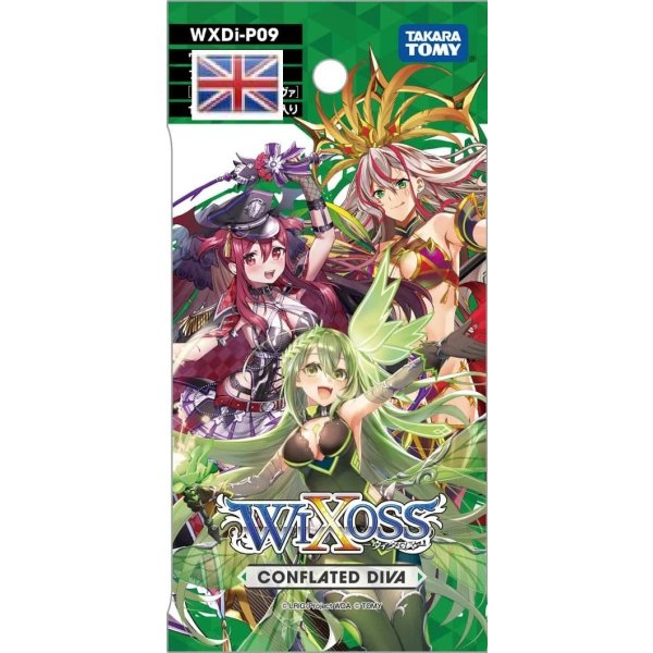 WiXoss - Conflated Diva Booster (englisch)