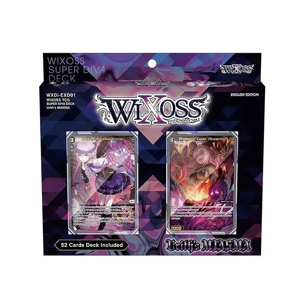 WiXoss - Super Diva - Urith`s Miasma Deck WXDi-D08 (englisch)