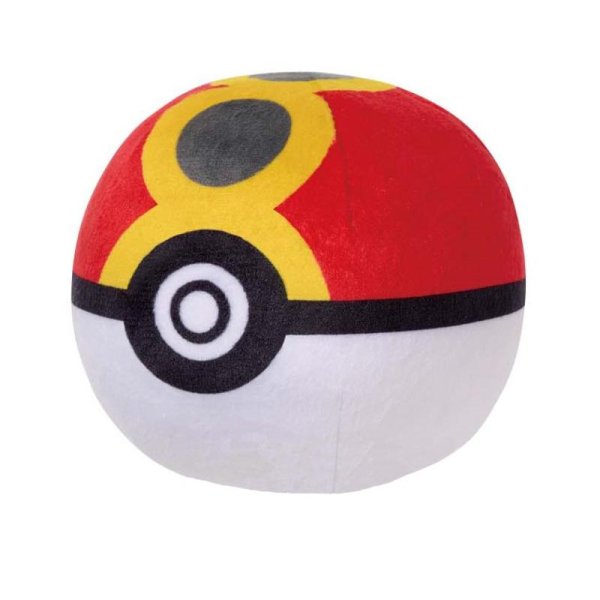 Wiederball Pl&uuml;sch 9 cm - Pokemon Poke Ball Collection Kuscheltier