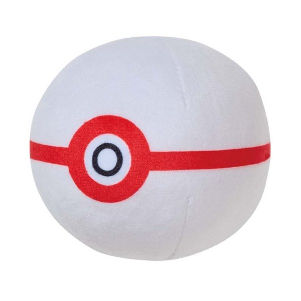 Premierball Pl&uuml;sch 9 cm - Pokemon Poke Ball Collection Kuscheltier