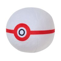 Premierball Pl&uuml;sch 9 cm - Pokemon Poke Ball Collection Kuscheltier