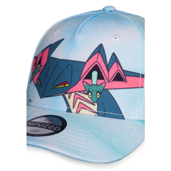 Difuzed Pokemon Baseball Cap / M&uuml;tze - Katapuldra