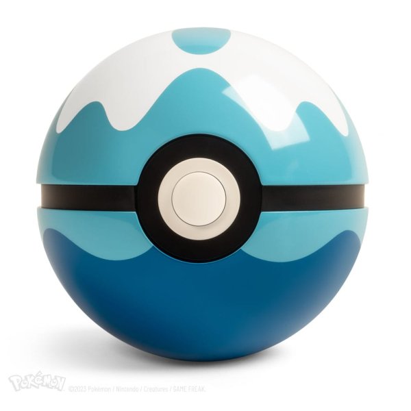 Pokemon Diecast Replika Dive Ball / Tauchball mit Lichteffekt