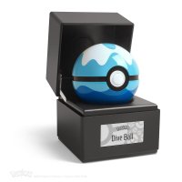 Pokemon Diecast Replika Dive Ball / Tauchball mit Lichteffekt