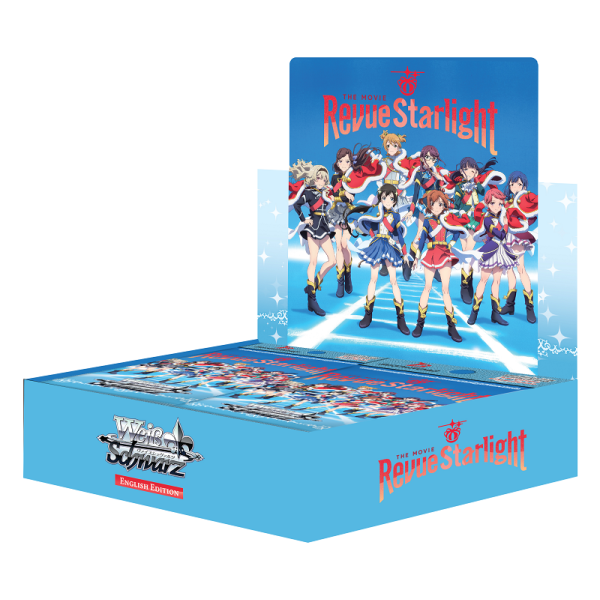 Weiss Schwarz - Revue Starlight the Movie Booster Display (englisch)