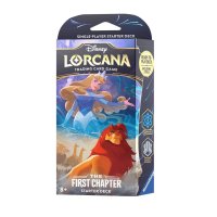 Disney Lorcana: The First Chapter - Sapphire &amp; Steel Starter Deck (Englisch)