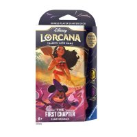 Disney Lorcana: The First Chapter - Amber &amp; Amethyst Starter Deck (Englisch)