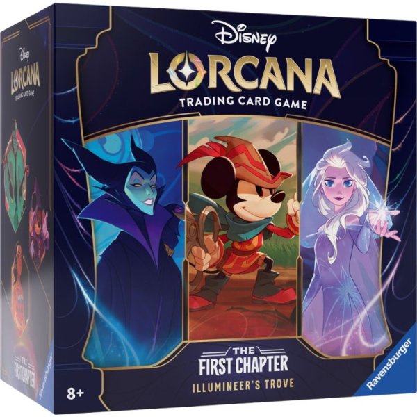 Disney Lorcana: The First Chapter - Illumineers Trove Pack (englisch)