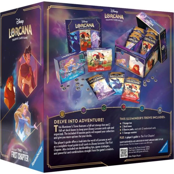 Disney Lorcana: The First Chapter - Illumineers Trove Pack (englisch)