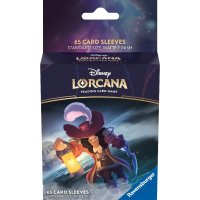Disney Lorcana: Das Erste Kapitel - Kartenh&uuml;llen Captain Hook