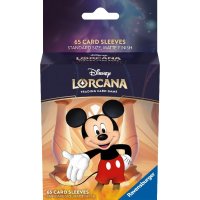 Disney Lorcana: Das Erste Kapitel - Kartenh&uuml;llen Micky Maus