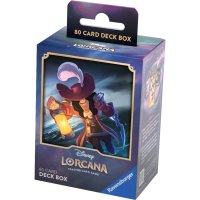 Disney Lorcana: Das Erste Kapitel - Deck Box Captain Hook
