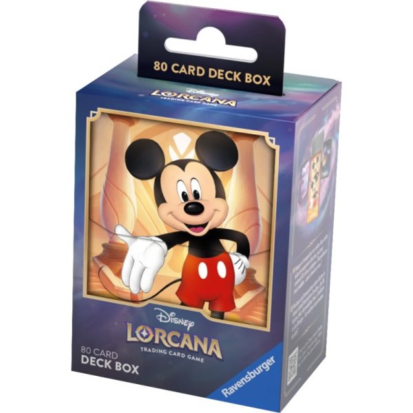Disney Lorcana: Das Erste Kapitel - Deck Box Micky Maus
