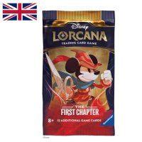 Disney Lorcana: The First Chapter - Display mit 24 Booster Packs (Englisch)