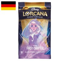 Disney Lorcana: Das Erste Kapitel - Booster (Deutsch)