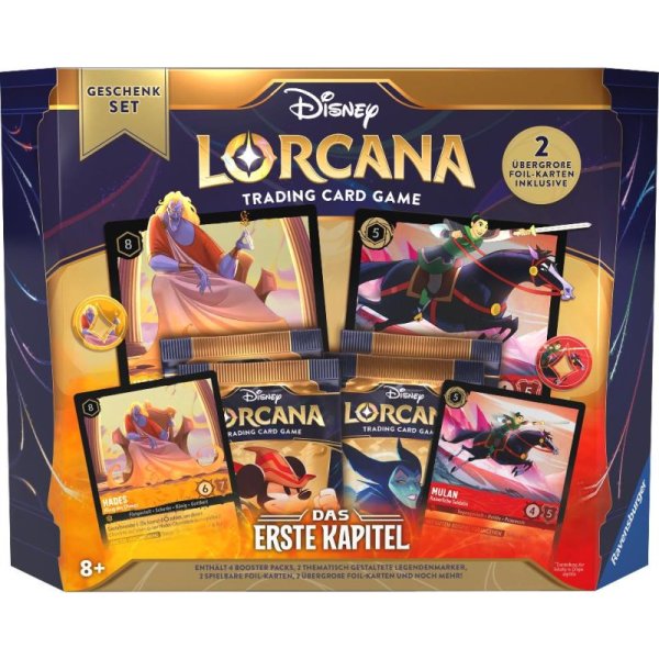 Disney Lorcana: Das Erste Kapitel - Geschenk-Set (Deutsch)