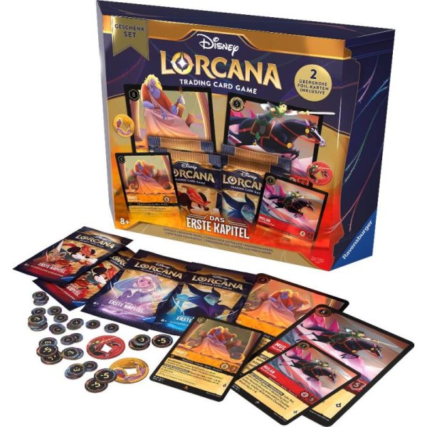 Disney Lorcana: Das Erste Kapitel - Geschenk-Set (Deutsch)