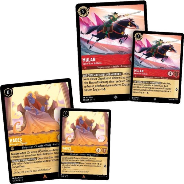 Disney Lorcana: Das Erste Kapitel - Geschenk-Set (Deutsch)