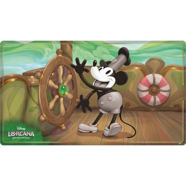 Disney Lorcana: Das Erste Kapitel - Spielmatte Micky Maus