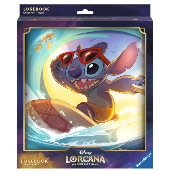Disney Lorcana: Das Erste Kapitel - Sammelalbum - Stitch