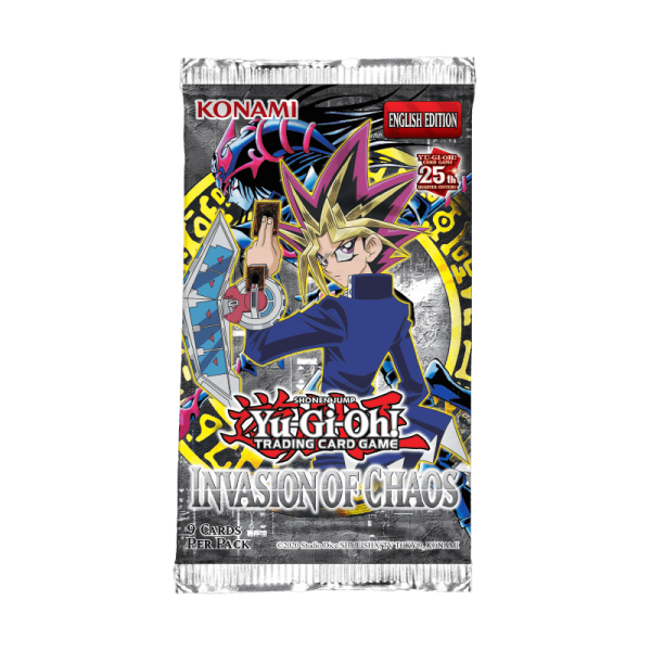 Invasion of Chaos Booster - Englisch (25th Quarter Century)