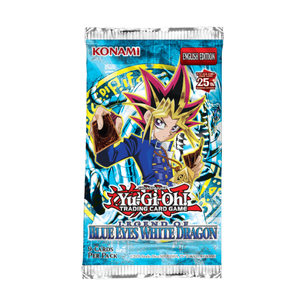 Legend of Blue Eyes White Dragon Booster (25th Quarter Century)