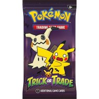 Pokemon Trick or Trade Booster 2023 (englisch) Halloween Special Edition