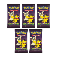 Pokemon Trick or Trade 5x Booster 2023 (englisch) Halloween Special Edition