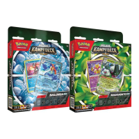 Pokemon Beide Deluxe Kampf Decks - Maskagato ex & Bailonda ex (2 Decks, deutsch)